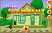 Trò chơi trốn thoát mới - The Hut Garden Screen Shot 3