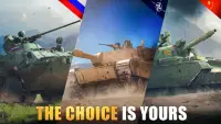 Tank Force: War games of tanks Screen Shot 1