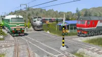 Train Racing Game Simulator - Train Racing Screen Shot 2