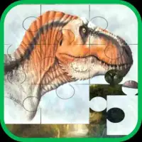 Dinosaur Games : Jigsaw Puzzle Games Screen Shot 0