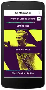 Shot on Goal: Best Free Bets & Betting Tips in UK Screen Shot 4