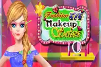 Fashion Eye Makeup Salon Games Screen Shot 0