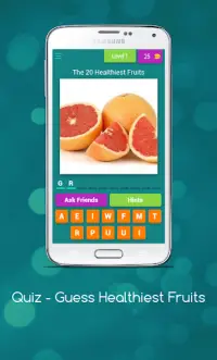 Quiz - Guess Healthiest Fruits Screen Shot 0