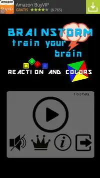 BRAIN STORM: train your brain Screen Shot 0