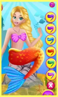 Mermaid and Dolphin Spa Care Screen Shot 3