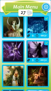 Fairy Jigsaw Puzzle Screen Shot 0