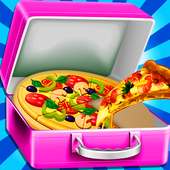 ser pizza lunch box - gotowanie gry dla dzieci