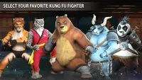 Kung Fu Animal: Fighting Games Screen Shot 3