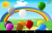 Toccare Balloon Pop Gioco Screen Shot 2