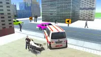 Conducir ambulancia  rescate Screen Shot 3