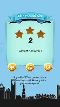 W Quiz Arabic Beginner Screen Shot 4