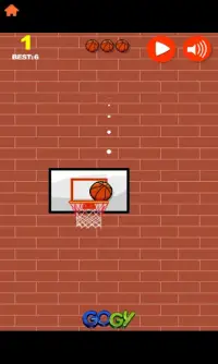 Basket Fall: Shoot from Air Screen Shot 4