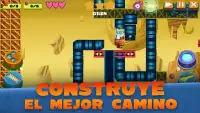 Robot Squad - Puzzle-platformas Screen Shot 0