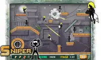 狙撃 - シューティングゲーム Screen Shot 0