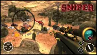 penembak jitu: permainan perang Screen Shot 2