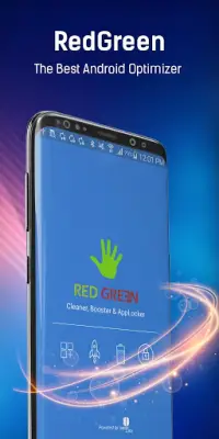 RedGreen – Cleaner, Booster & AppLocker Screen Shot 0