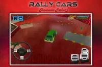 Rally Cars Showroom Parking 3D Screen Shot 0