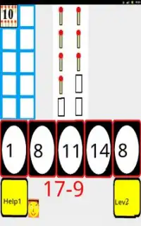 Understand subtraction (math) Screen Shot 6