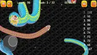 Worm Snake Zone: Offline Screen Shot 2