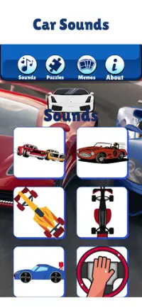 Super Kids Car Racing Games Screen Shot 1