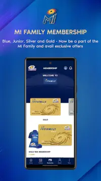 Mumbai Indians Official App Screen Shot 2