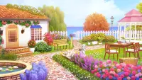 Home Design : My Dream Garden Screen Shot 4