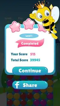 Bee Of King - Bubble Pop And Blast Mania Screen Shot 3