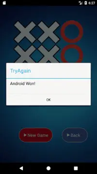 Tic Tac Toe Screen Shot 3