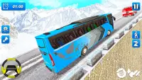 Snow Bus Simulator Games Screen Shot 4