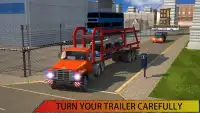 Mega Bus Transporter Truck Sim 2017 Screen Shot 2