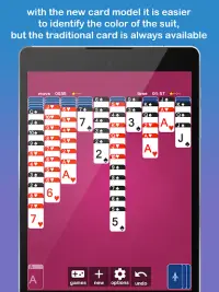 Spider Solitaire Screen Shot 3