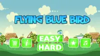 Flying Blue Bird Screen Shot 0