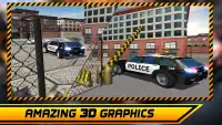 Police Car Racer Dr Driving 3D Screen Shot 0