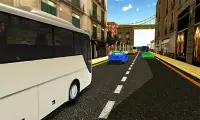 Stadt Bus Fahren Simulator: vr box Spiele Screen Shot 7