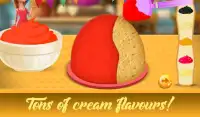 आइस क्रीम केक खेल: विश्व खाद्य निर्माता 2018 Screen Shot 8