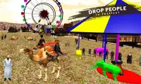 Camel Simulator Transporter Game Screen Shot 0