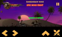 Barbarian War Screen Shot 3