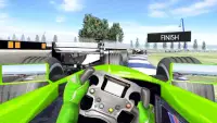 Formula Yarış Araba Yarışı Screen Shot 3