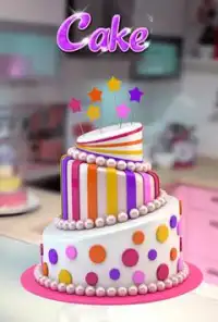 Cake Maker Screen Shot 2
