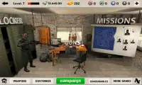 Sniper Duty: Prisão Quintal Screen Shot 4