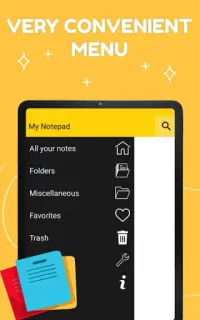 Smart Notepad Notes - Quick Note, Shopping List Screen Shot 8