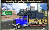 Garbage Truck Drive Simulator Screen Shot 10