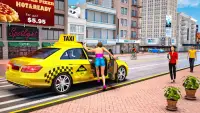 Taxi Games: Taxi Driving Games Screen Shot 4