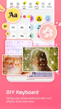 Facemoji Emoji Keyboard Pro Screen Shot 1