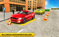 múltiples coche estacionamiento -coche juegos para Screen Shot 3