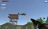 Tempur Helikopter Pertempuran Screen Shot 7