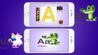 ABC tracing games for kids Screen Shot 1