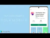 Yola Mobile: New Casual Endless Runner Game Screen Shot 0