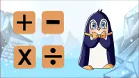 Math for Kids Penguin - Learn Math for Children Screen Shot 2