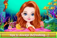 Mermaid Hairstyle Makeup Salon Screen Shot 3